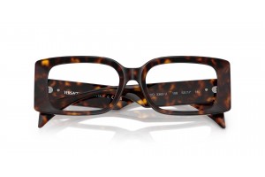 VERSACE VE3362U 108 Havana női szemüveg - demo lencse