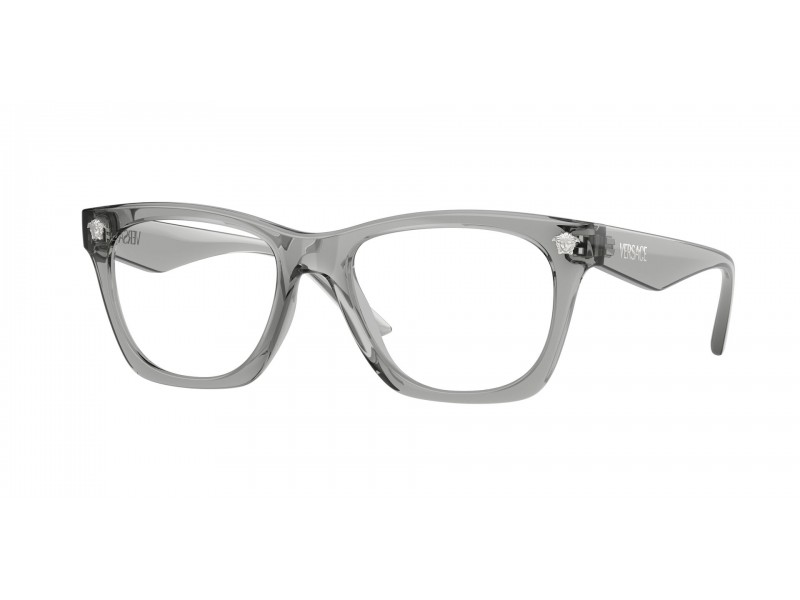 Versace VE3363U 5496 szürke szemüveg (demo lencse)