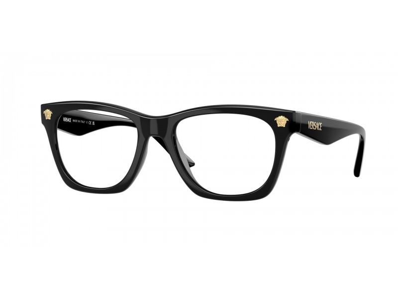 Versace VE3363U GB1 fekete férfi szemüveg