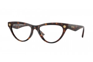 Versace VE3364U 108 Havana női szemüveg (demo lencse)