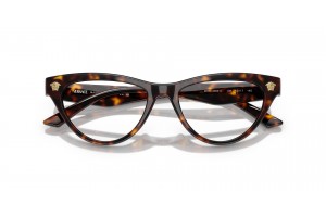 Versace VE3364U 108 Havana női szemüveg (demo lencse)