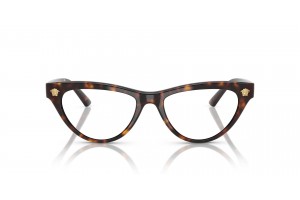 Versace VE3364U 108 Havana női szemüveg (demo lencse)