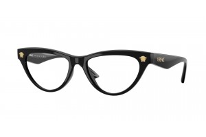 VERSACE VE3364U GB1 Black Demo Lens szemüveg