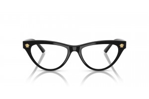 Versace VE3364U GB1 fekete szemüveg - demo lencse