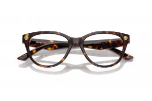VERSACE VE3365U 108 Havana női szemüveg demo lencsével