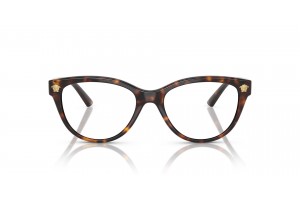 VERSACE VE3365U 108 Havana női szemüveg demo lencsével