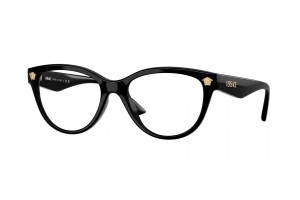 VERSACE VE3365U GB1 Black Demo Lens szemüveg