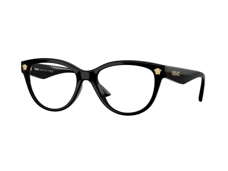 VERSACE VE3365U GB1 fekete női szemüvegkeret