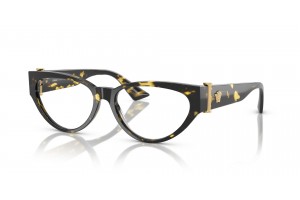Versace VE3366 5428 barna-sárga Havana szemüveg