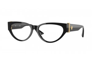 Versace VE3366 GB1 fekete női szemüvegkeret