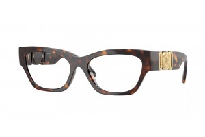 VERSACE VE3367U 108 Havana Demo Lens szemüveg