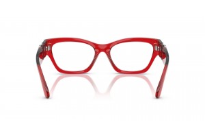 Versace VE3367U 5495 piros áttetsző szemüvegkeret