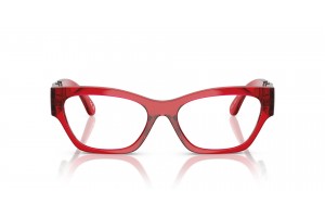 Versace VE3367U 5495 piros áttetsző szemüvegkeret