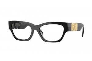 Versace VE3367U GB1 fekete női szemüveg (demo lencse)