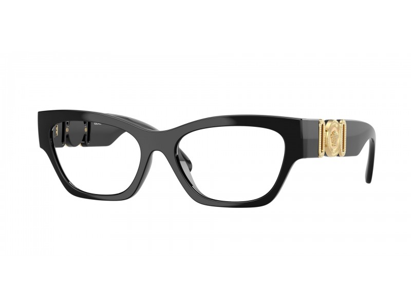 Versace VE3367U GB1 fekete női szemüveg (demo lencse)