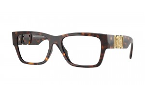 VERSACE VE3368U 108 Havana Demo Lens szemüveg