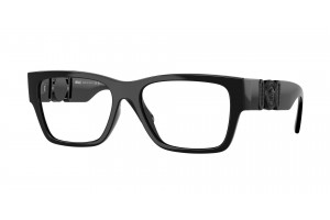 VERSACE VE3368U 5360 Black Demo Lens szemüveg