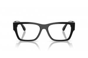 VERSACE VE3368U 5360 fekete szemüveg (demó lencse)