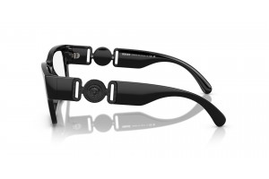 VERSACE VE3368U 5360 fekete szemüveg (demó lencse)