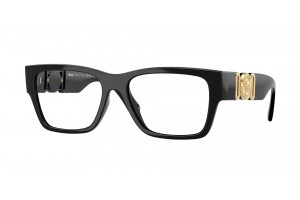 Versace VE3368U GB1 fekete szemüveg - demo lencse