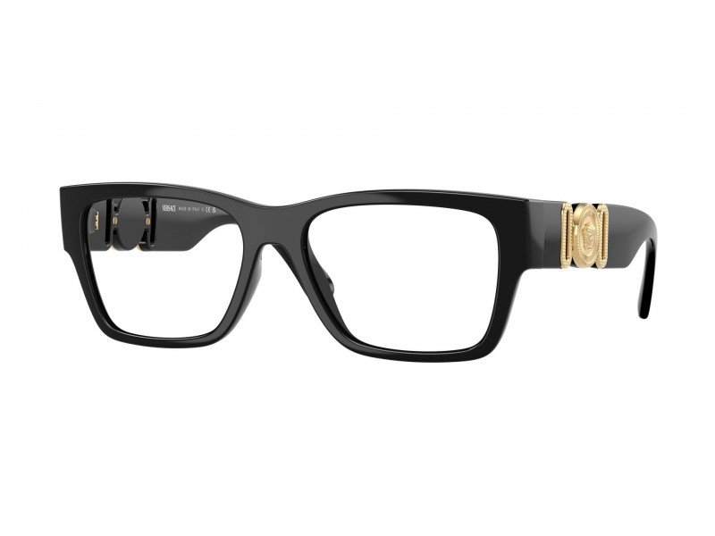 Versace VE3368U GB1 fekete szemüveg - demo lencse