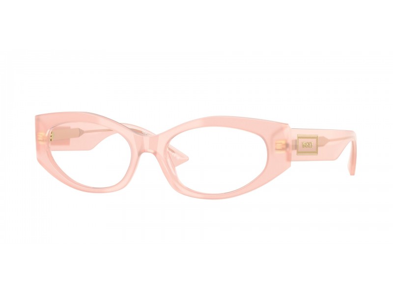 Versace VE3369 Pink Opal női szemüvegkeret - demo lencse