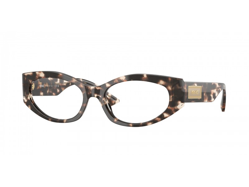 VERSACE VE3369 5498 Havana Grey - női szemüveg