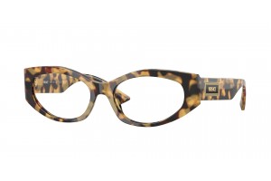 VERSACE VE3369 777 Brown Yellow Havana Demo Lens szemüveg