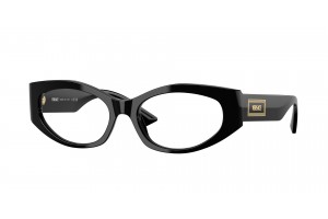 Versace VE3369 GB1 fekete női szemüveg (demo)