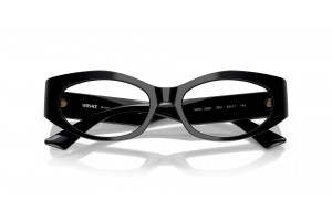 Versace VE3369 GB1 fekete női szemüveg (demo)