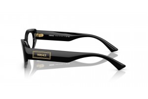 Versace VE3369 GB1 fekete női szemüveg (demo)