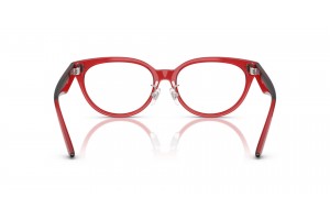 Versace VE3370D 5495 piros áttetsző szemüveg