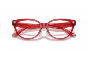 Versace VE3370D 5495 piros áttetsző szemüveg