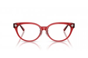 Versace VE3370D 5495 piros áttetsző szemüveg