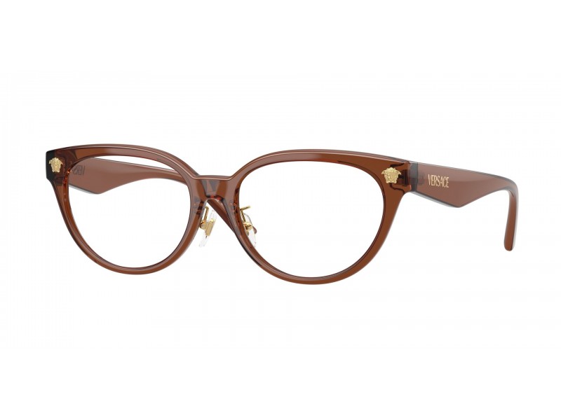 VERSACE VE3370D 5508 barna átlátszó szemüveg