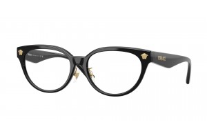 VERSACE VE3370D GB1 Black Demo Lens szemüveg