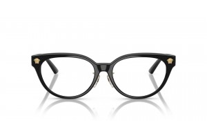 VERSACE VE3370D GB1 Black női szemüveg - demo lencse