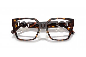 Versace VE3371D 108 Havana női szemüveg - demo lencse