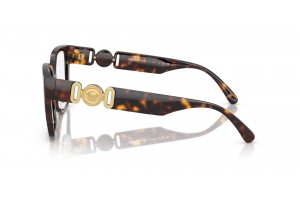 Versace VE3371D 108 Havana női szemüveg - demo lencse