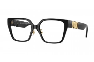 VERSACE VE3371D GB1 Black Demo Lens szemüveg