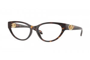 Versace VE3372U 108 Havana szemüveg - demo lencse