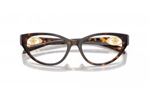 Versace VE3372U 108 Havana szemüveg - demo lencse