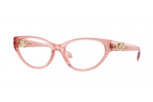 Versace VE3372U 5322 Transparent Pink szemüveg