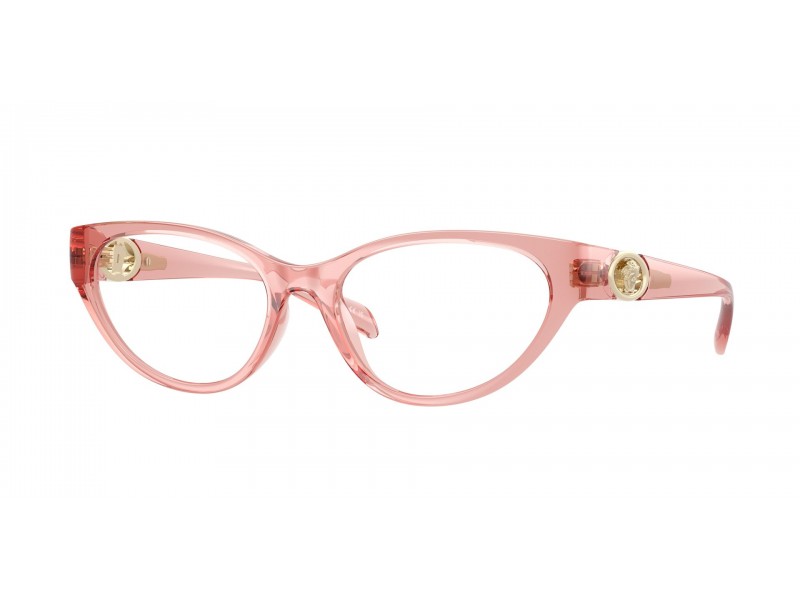 Versace VE3372U 5322 Transparent Pink szemüveg