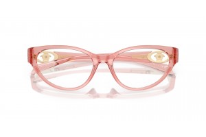 Versace VE3372U 5322 Transparent Pink szemüveg
