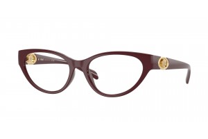 VERSACE VE3372U 5487 Burgundy Demo Lens szemüveg