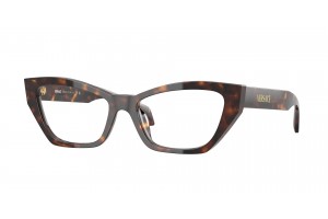 VERSACE VE3373U 108 Dark Havana Demo Lens szemüveg