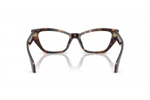 Versace VE3373U 108 Dark Havana – demo lencsés keret