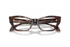 Versace VE3373U 108 Dark Havana – demo lencsés keret