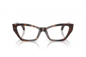 Versace VE3373U 108 Dark Havana – demo lencsés keret